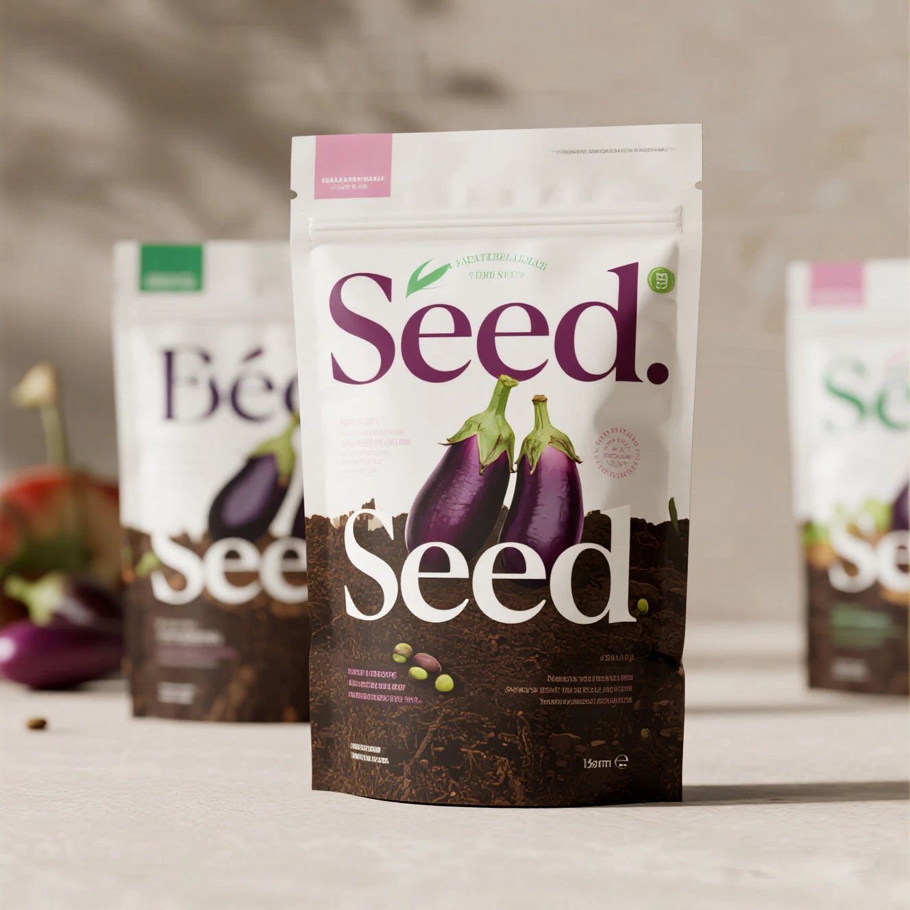 Vegetable Seeds Packaging Bag factory Vegetable Seeds Packaging Bag factory